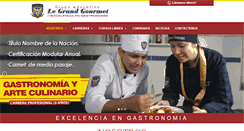 Desktop Screenshot of legrandgourmet.com